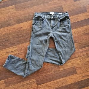 Frame Denim L'Homme Skinny Grey Wash Jeans Size 31